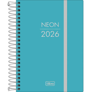 Agenda 2026 Neon Pp Esp 176fls 117x164mm