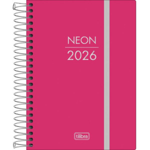 Agenda 2026 Neon Pp Esp 176fls 117x164mm-122662-29588