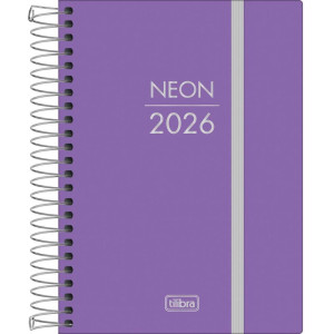 Agenda 2026 Neon Pp Esp 176fls 117x164mm-122662-31101