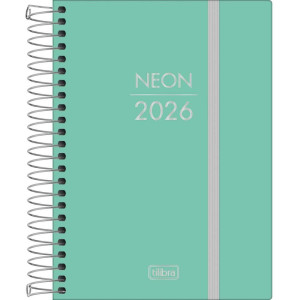 Agenda 2026 Neon Pp Esp 176fls 117x164mm-122662-49621
