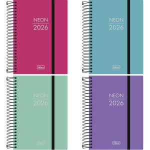 Agenda 2026 Neon Pp Esp 176fls 117x164mm-122662-72864