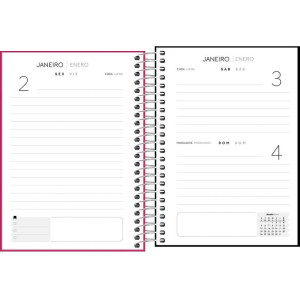 Agenda 2026 Neon Pp Esp 176fls 117x164mm-122662-79921