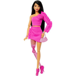 Barbie Fashion Deluxe Style Traje Rosa