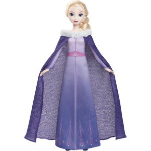 Boneca Disney Frozen Elsa Festival De Invern