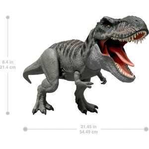 Boneco E Personagem Jw Rebirth T-rex C/som E Luz-121155-51637