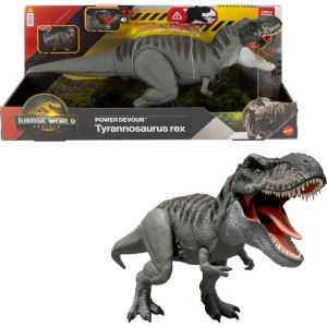 Boneco E Personagem Jw Rebirth T-rex C/som E Luz-121155-58765