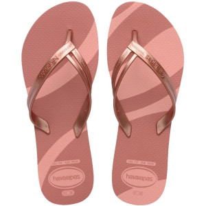 Chinelo Havaianas Feminino Elegance Print 37/8 Blossom