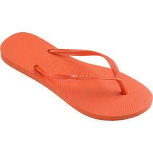Chinelo Havaianas Feminino Slim 35/6 Laranja Sunset-122648-92048