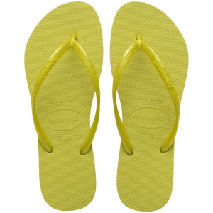 Chinelo Havaianas Feminino Slim 35/6 Wild Lime