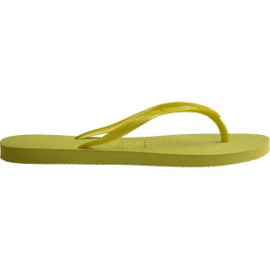 Chinelo Havaianas Feminino Slim 35/6 Wild Lime-122651-83694
