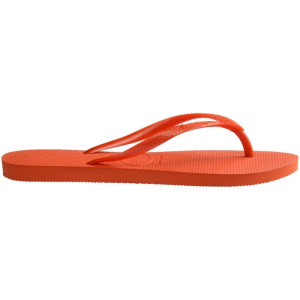 Chinelo Havaianas Feminino Slim 37/8 Laranja Sunset-122649-25292
