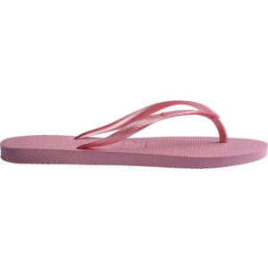 Chinelo Havaianas Feminino Slim 37/8 Rosa Chiffon-122646-28009