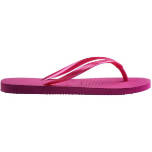 Chinelo Havaianas Feminino Slim 37/8 Rosa Gum-122640-67142