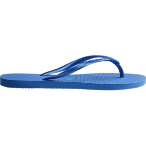 Chinelo Havaianas Feminino Slim 39/0 Azul Brilhante-122644-30409