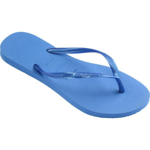 Chinelo Havaianas Feminino Slim 39/0 Azul Brilhante-122644-37943