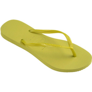 Chinelo Havaianas Feminino Slim 39/0 Wild Lime-122653-68837