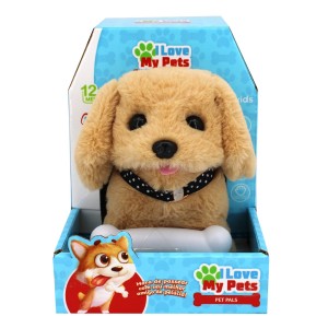 I Love My Pets - Pet Pals - Cachorrinho Marrom 17,5cm-BR2057-68718