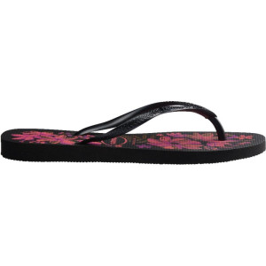 Chinelo Havaianas Feminino Slim Organic 39/0 Preto/ouro-122678-58724