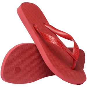 Chinelo Havaianas Top 39/0 Vermelho Apache-122626-31157