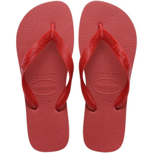 Chinelo Havaianas Top 39/0 Vermelho Apache-122626-76034