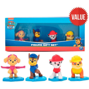 Boneco E Personagem Pack Com 4 Mini Figuras Sort.