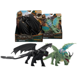 Boneco E Personagem Pequenos Dragoes (s)