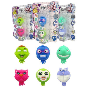 Boneco E Personagem Splats Head 2 Figura.serie (s)