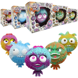 Boneco E Personagem Splats Head Tie Dye 15cm