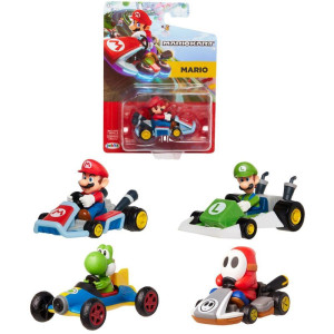 Boneco E Personagem Super Mario Kart Wave 5