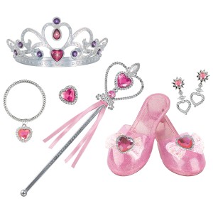 Princess Me - Conjunto De Acessórios Rosa-BR2036-44205