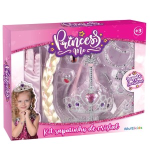 Princess Me - Conjunto De Acessórios Rosa-BR2036-64744