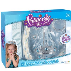 Princess Me - Conjunto De Acessórios Azul-BR2037-76039