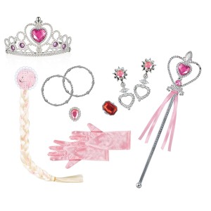 Princess Me - Box De Acessórios Super Princesa Rosa-BR2038-11577