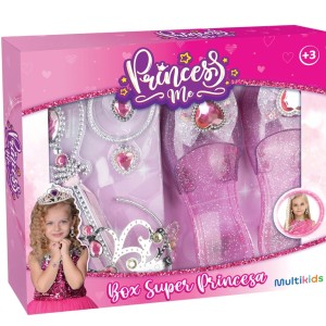 Princess Me - Box De Acessórios Super Princesa Rosa-BR2038-15444