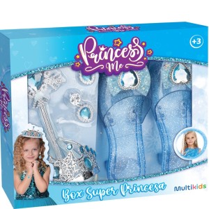 Princess Me - Box De Acessórios Super Princesa Azul-BR2039-60864