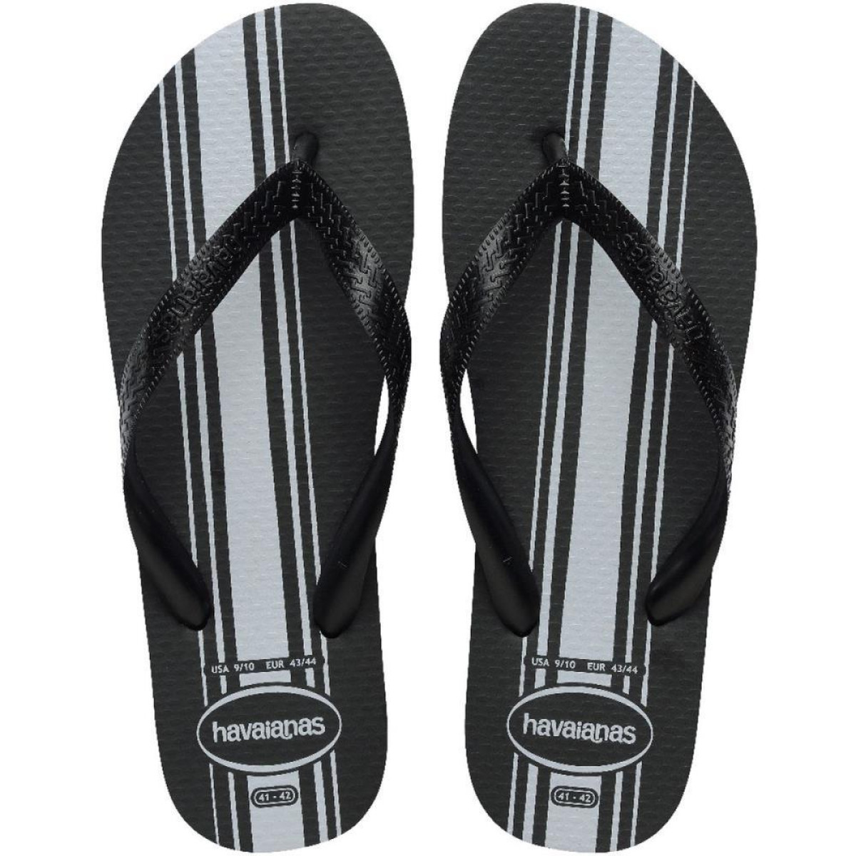 Chinelo Havaianas Masculino Color Essential 37/8 Preto-123010-43679