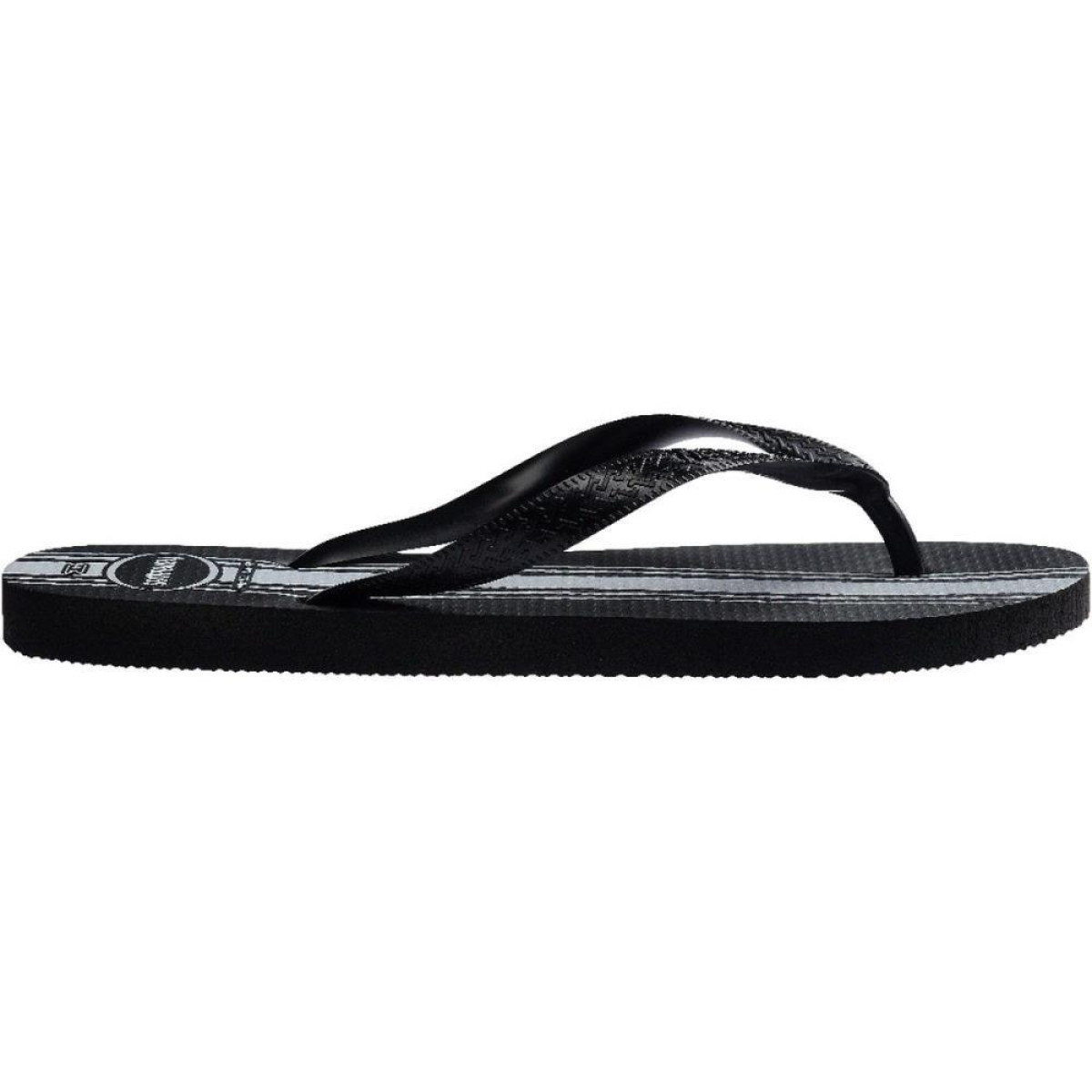 Chinelo Havaianas Masculino Color Essential 37/8 Preto-123010-66722