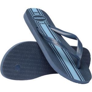 Chinelo Havaianas Masculino Color Essential 41/2 Azul-123008-69210