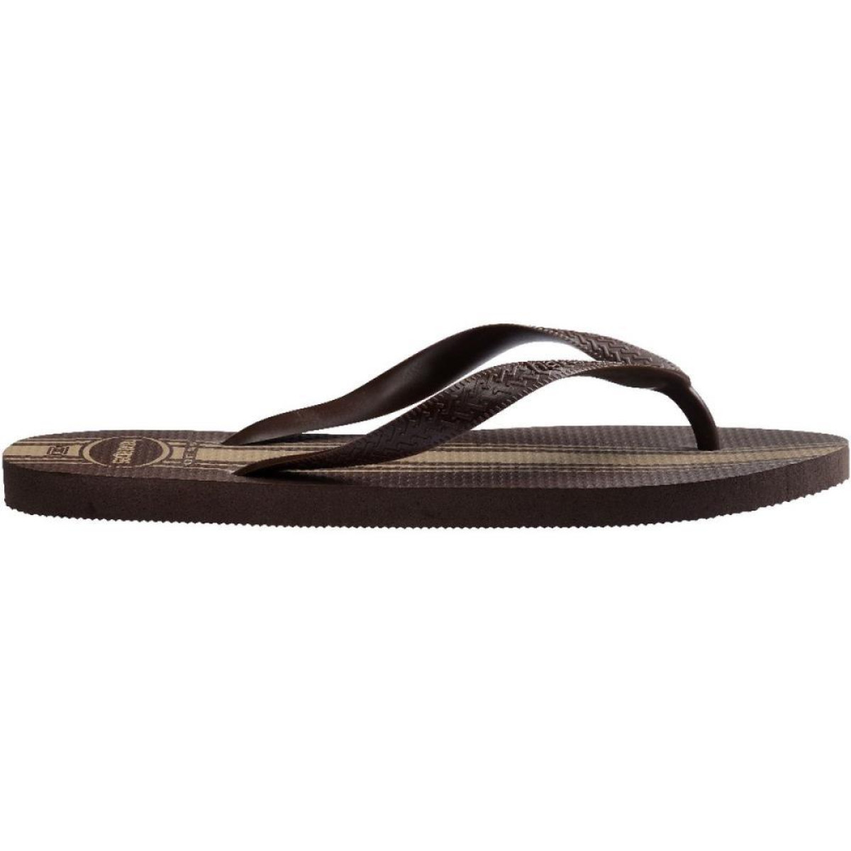 Chinelo Havaianas Masculino Color Essential 41/2 Cafe-123016-63240