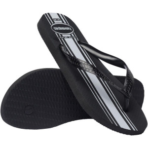 Chinelo Havaianas Masculino Color Essential 41/2 Preto-123012-62736
