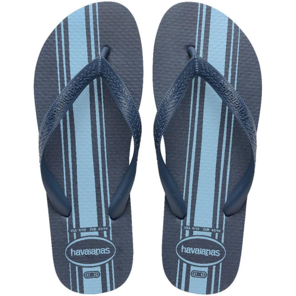 Chinelo Havaianas Masculino Color Essential 43/4 Azul-123009-37574