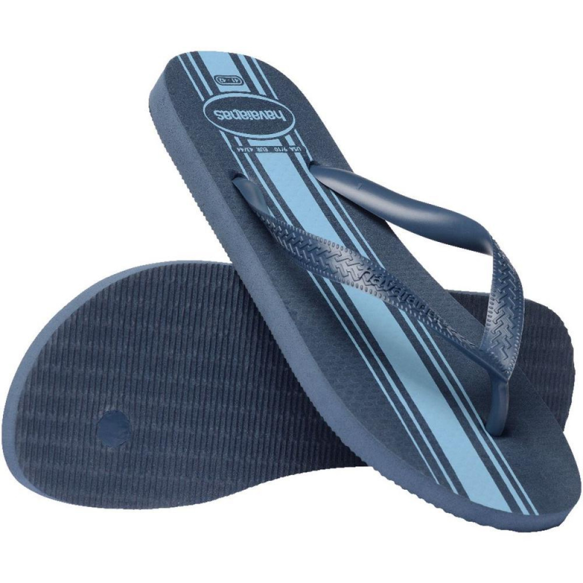Chinelo Havaianas Masculino Color Essential 43/4 Azul-123009-51025