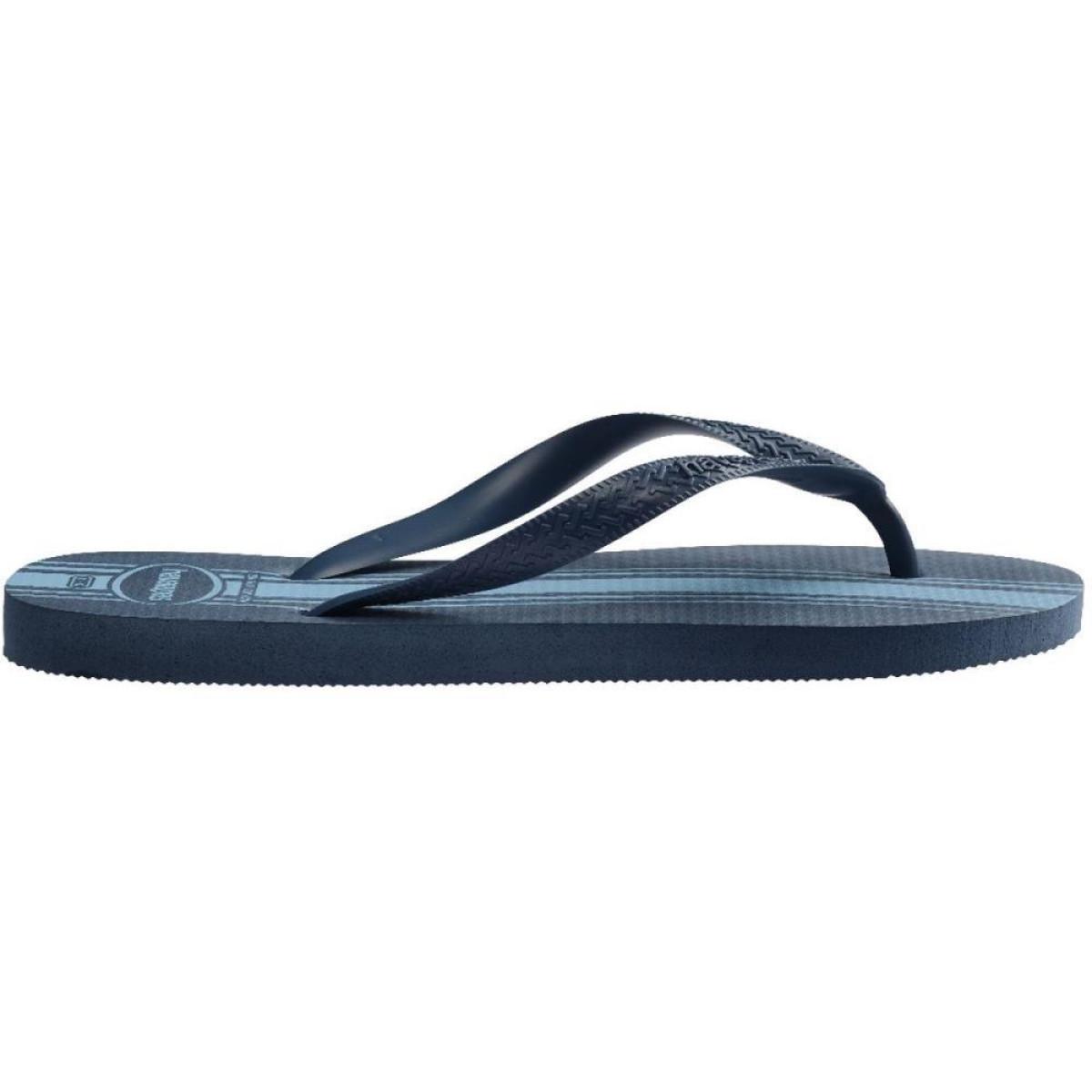 Chinelo Havaianas Masculino Color Essential 43/4 Azul-123009-78877