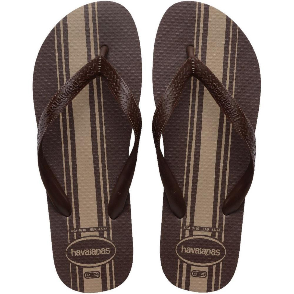 Chinelo Havaianas Masculino Color Essential 43/4 Cafe-123017-96323