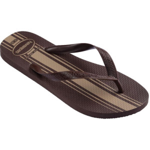 Chinelo Havaianas Masculino Color Essential 43/4 Cafe-123017-94346