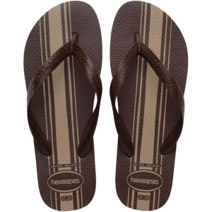 Chinelo Havaianas Masculino Color Essential 43/4 Cafe-123017-96323
