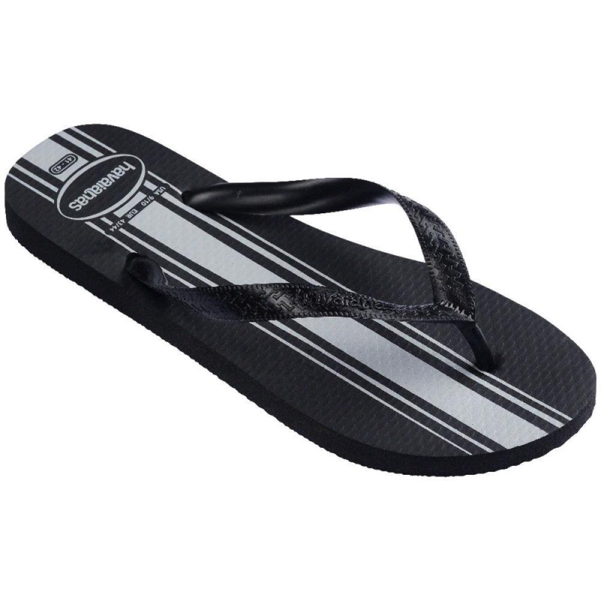 Chinelo Havaianas Masculino Color Essential 43/4 Preto-123013-91203