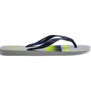 Chinelo Havaianas Masculino Top Basic 39/0 Cinza/marinho-123026-19442