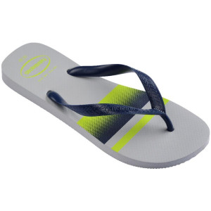 Chinelo Havaianas Masculino Top Basic 39/0 Cinza/marinho-123026-55087