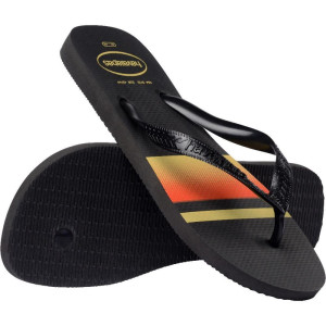 Chinelo Havaianas Masculino Top Basic 39/0 Preto-123019-62542